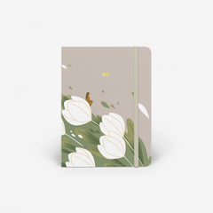 Tulips Threadbound Notebook