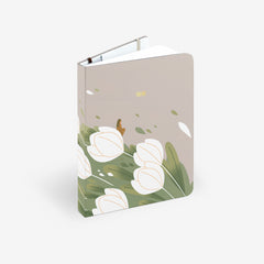 Tulips Threadbound Notebook