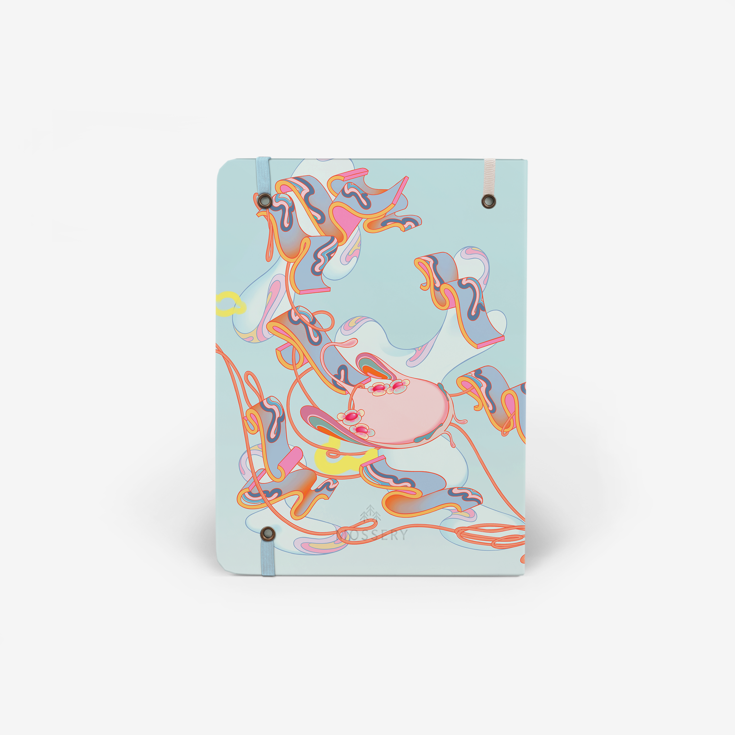 Untangling Thoughts Threadbound Sketchbook