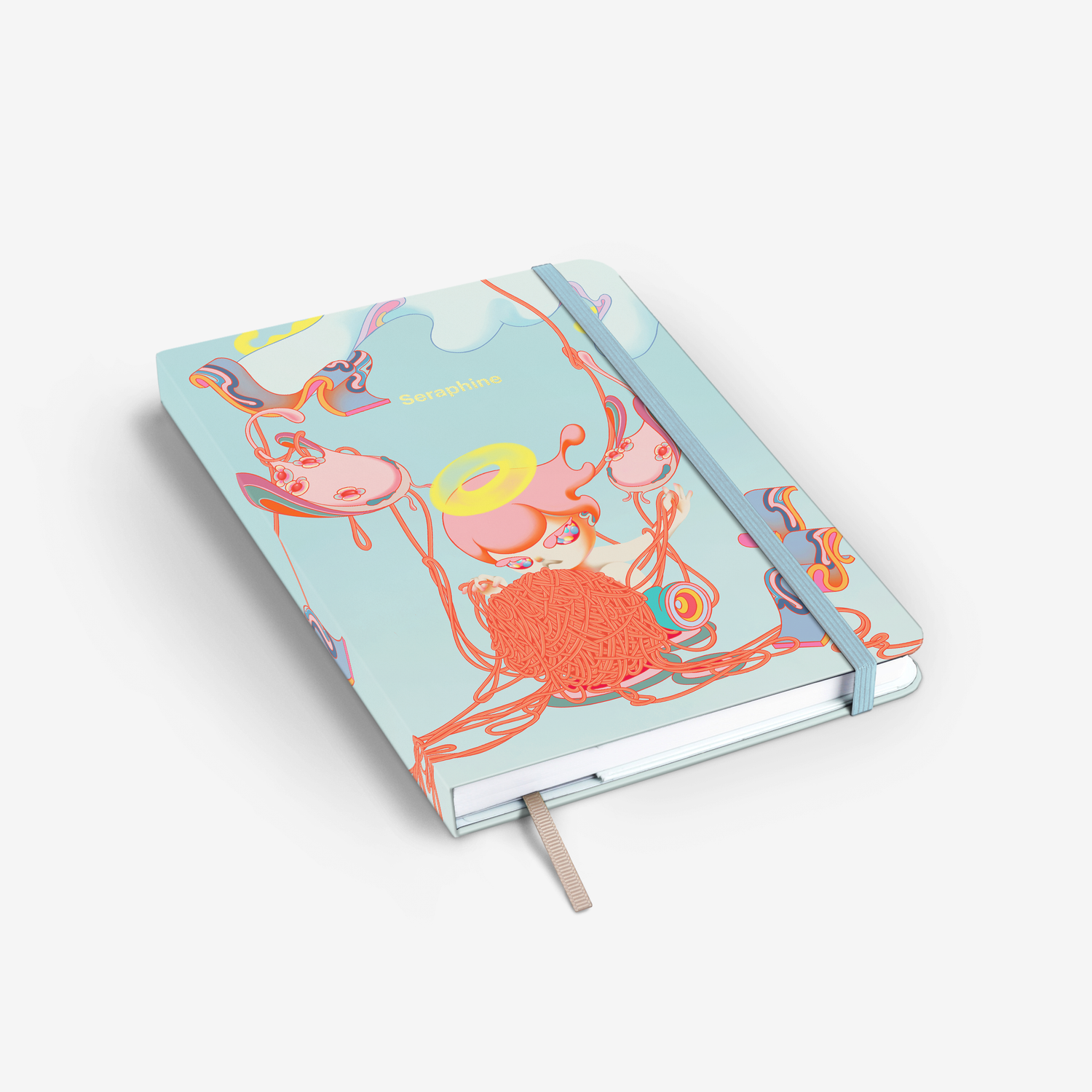 Untangling Thoughts Threadbound Notebook