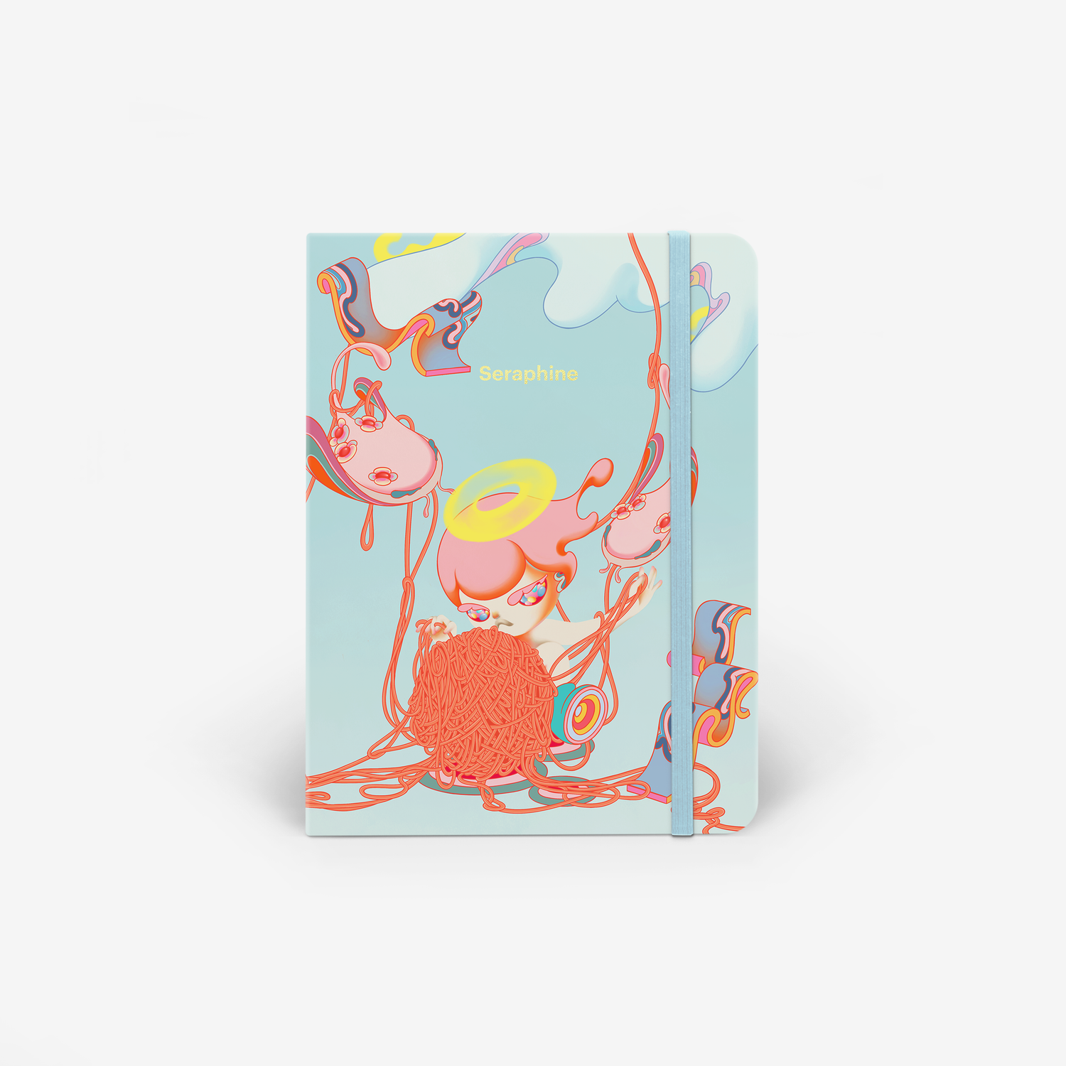 Untangling Thoughts Undated Planner