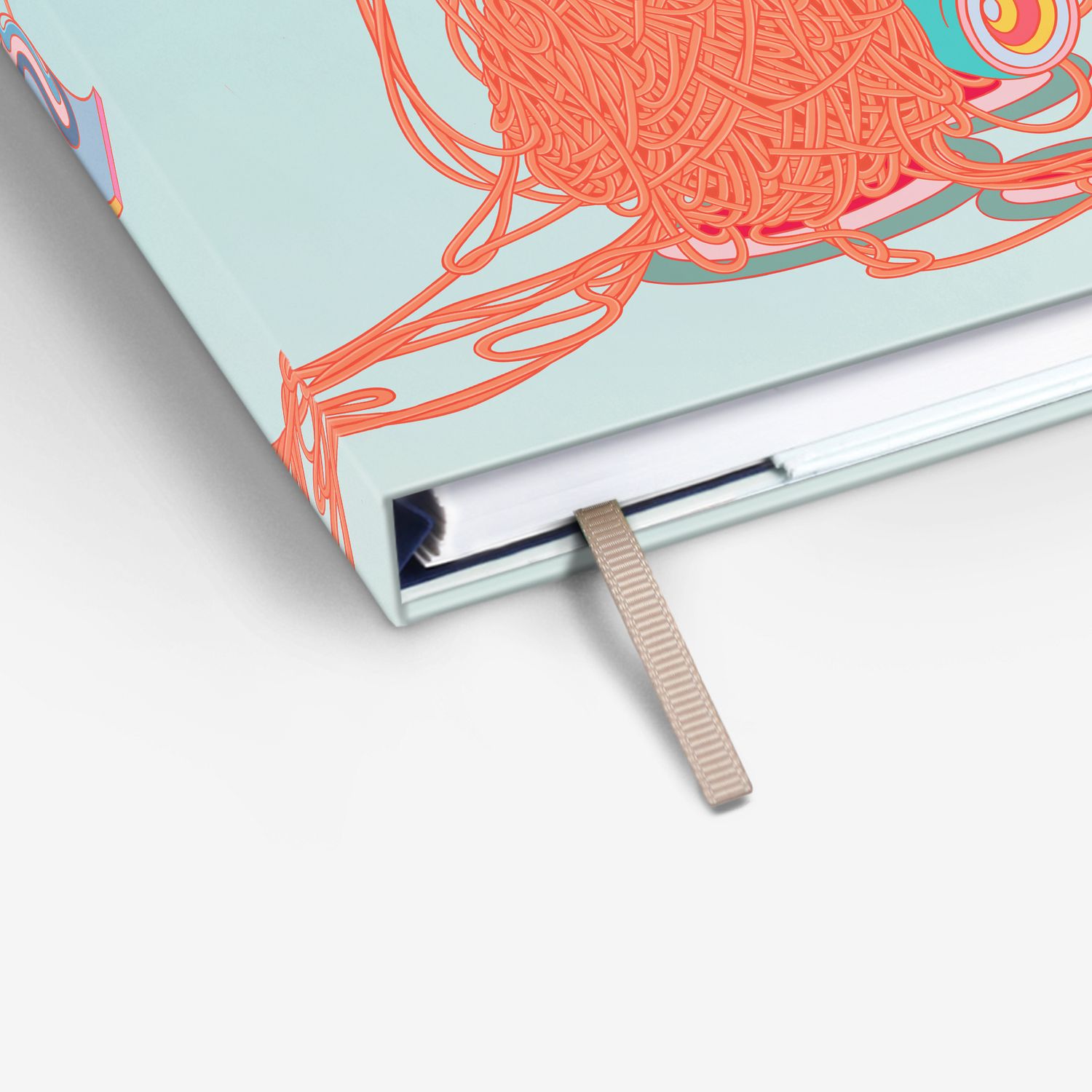 Untangling Thoughts Wirebound Notebook