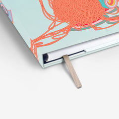 Untangling Thoughts Wirebound Notebook