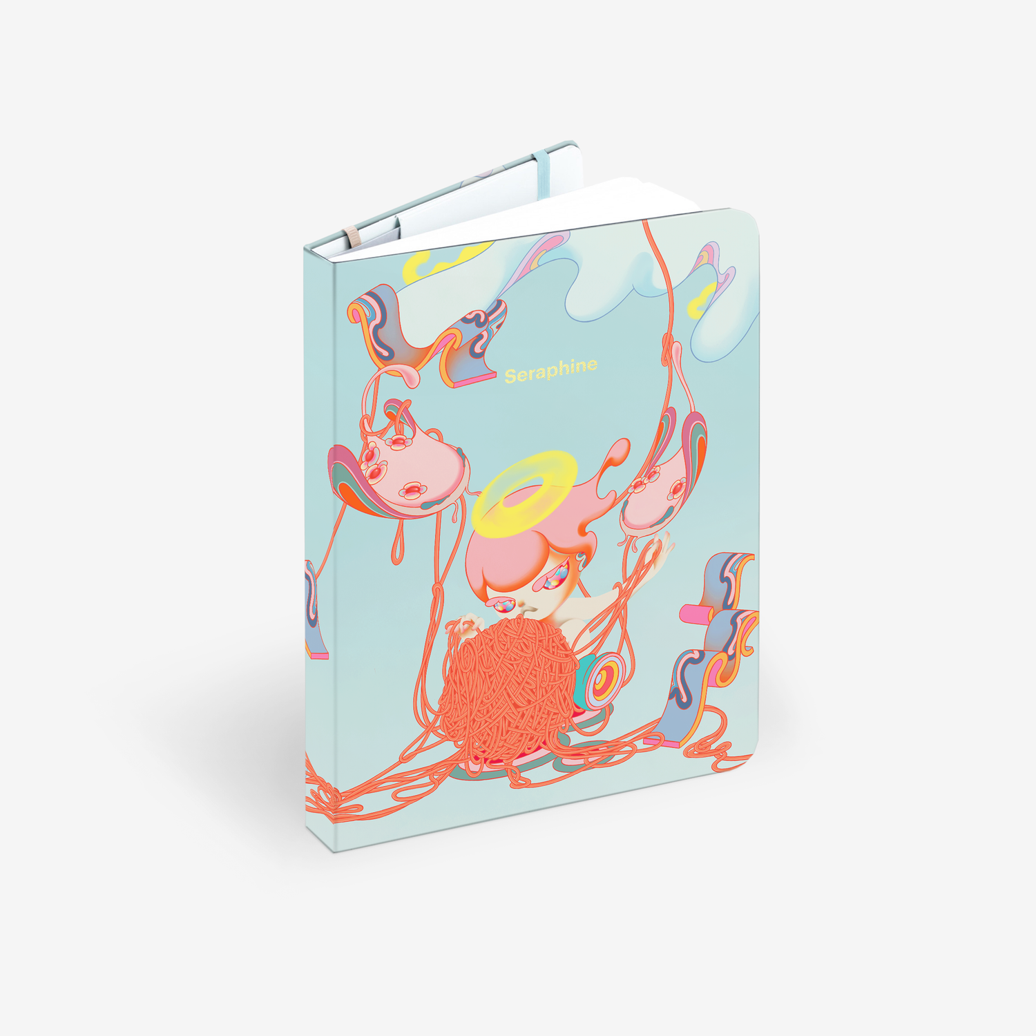 Untangling Thoughts Threadbound Sketchbook | Threadbound Sketchbooks ...