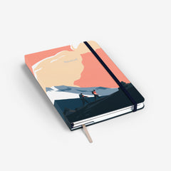 Uphill Wirebound Notebook