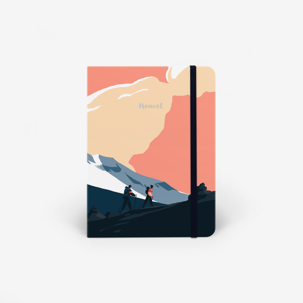 Uphill Threadbound Notebook