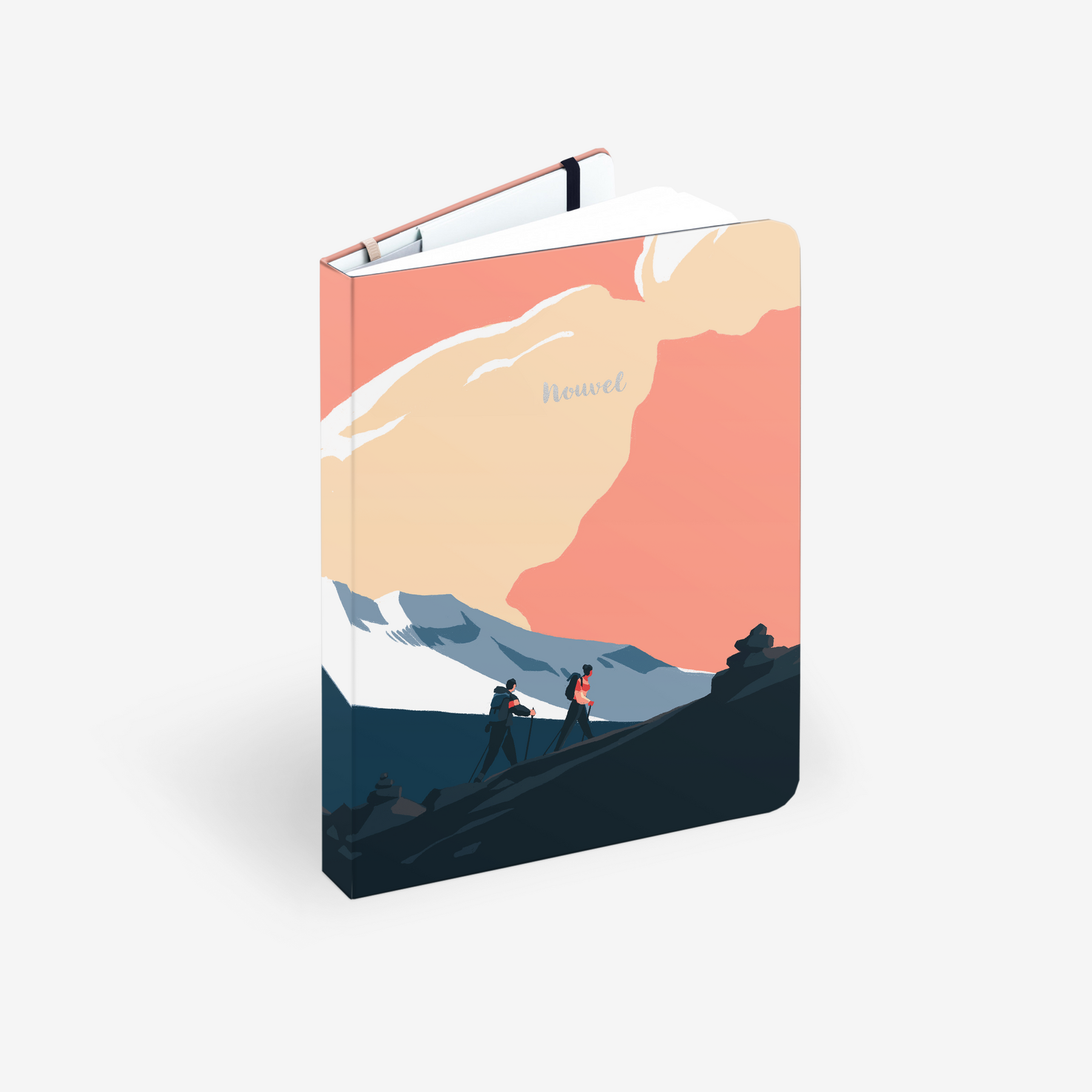 Uphill Wirebound Notebook