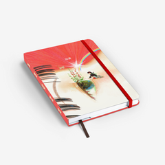 Watering the Eyelashes Threadbound Notebook