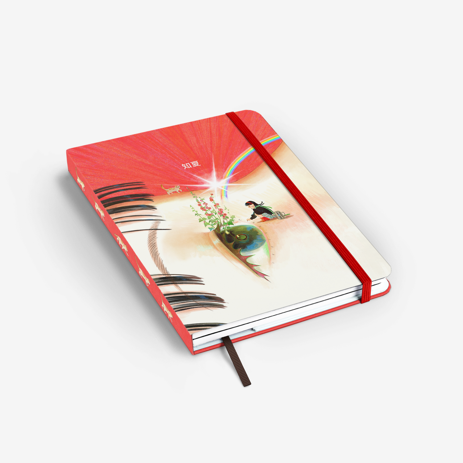 Watering the Eyelashes Twinbook