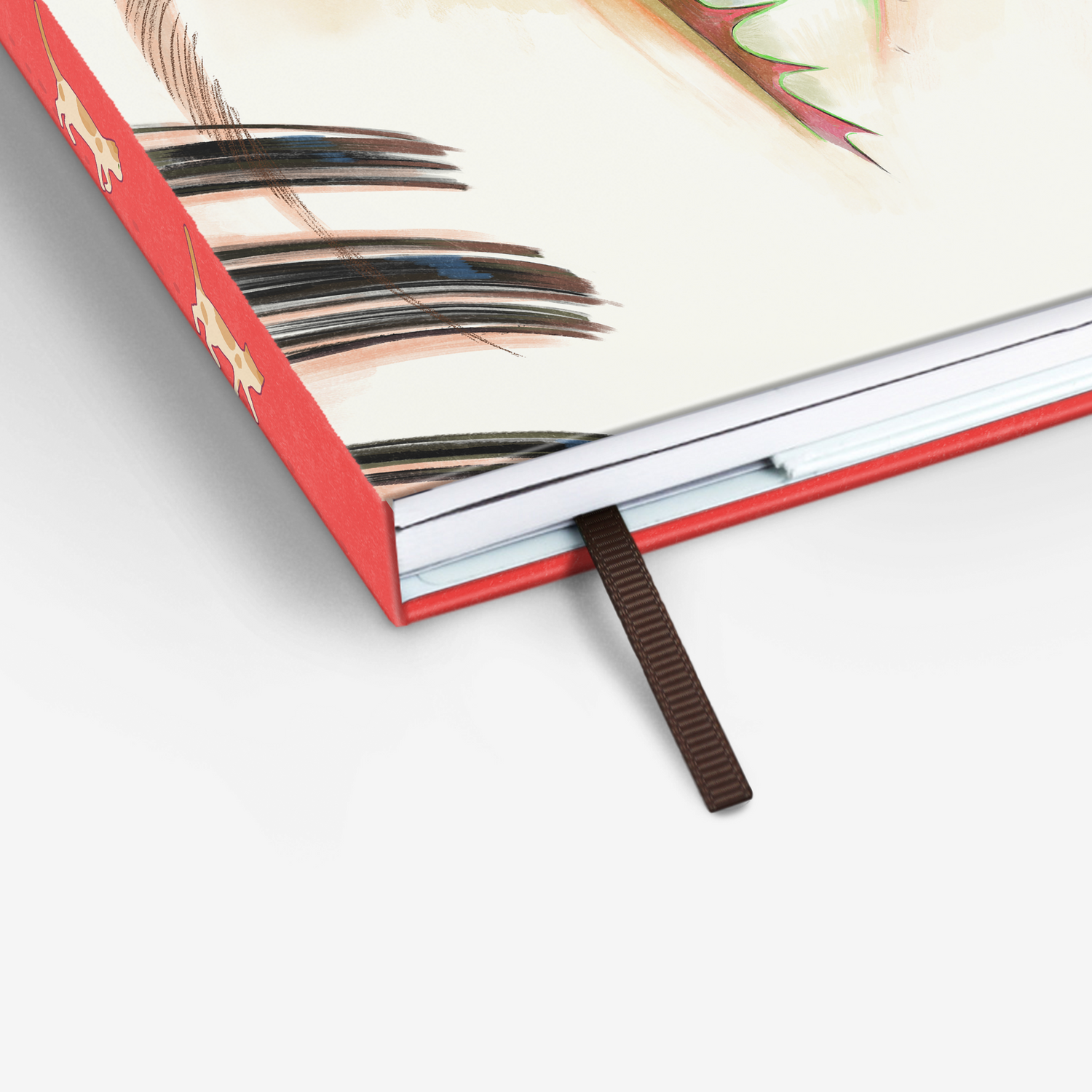 Watering the Eyelashes Twinbook