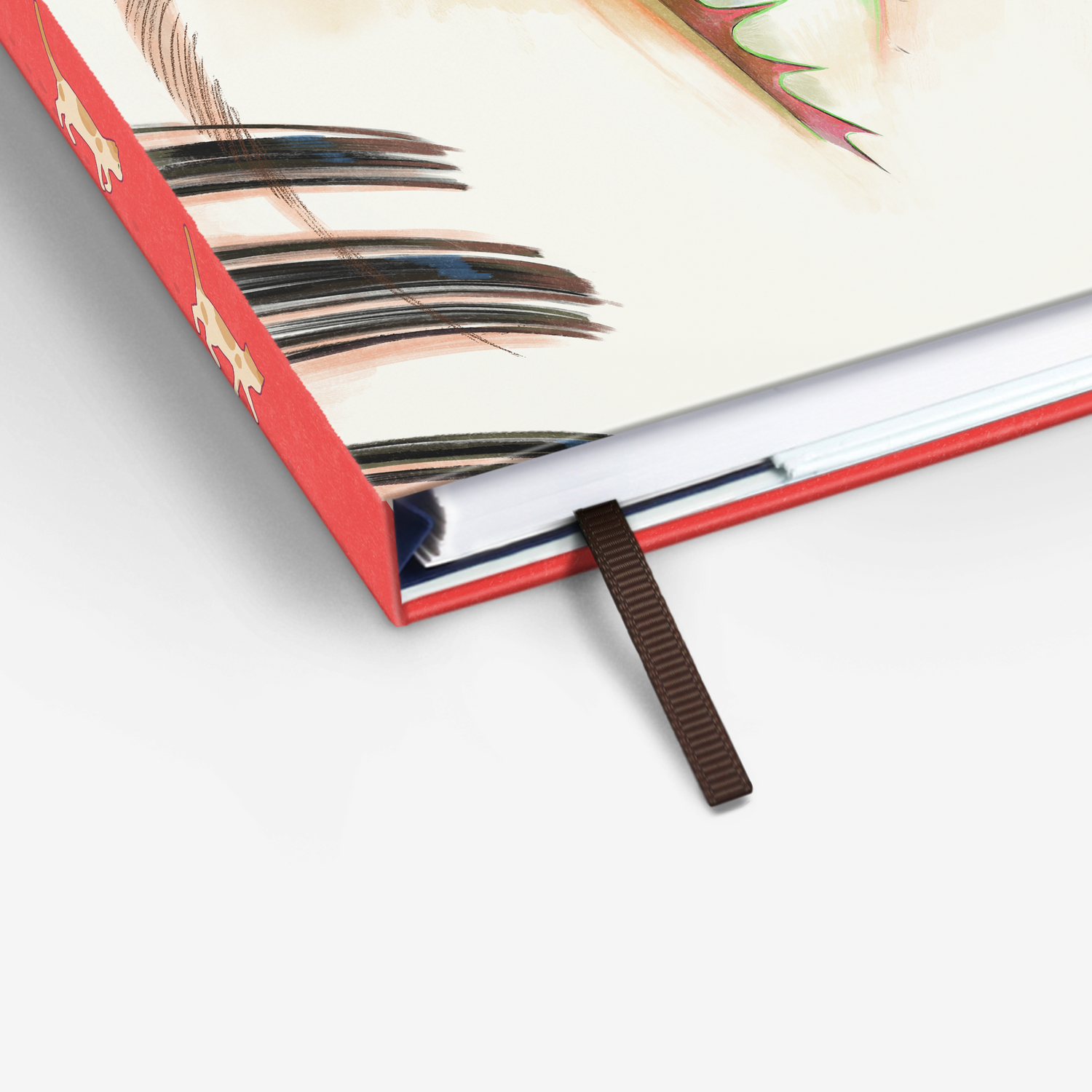 Watering the Eyelashes Wirebound Notebook