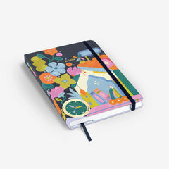 Zestful Night Threadbound Notebook