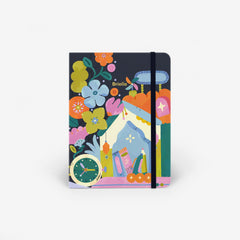 Zestful Night Threadbound Notebook