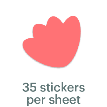 Mossery Stickers: Blossoms (STC-022)