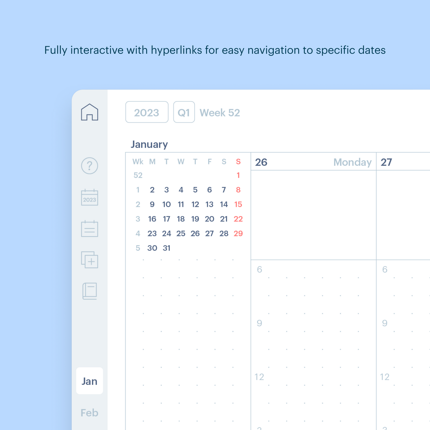 2023 Digital Planner