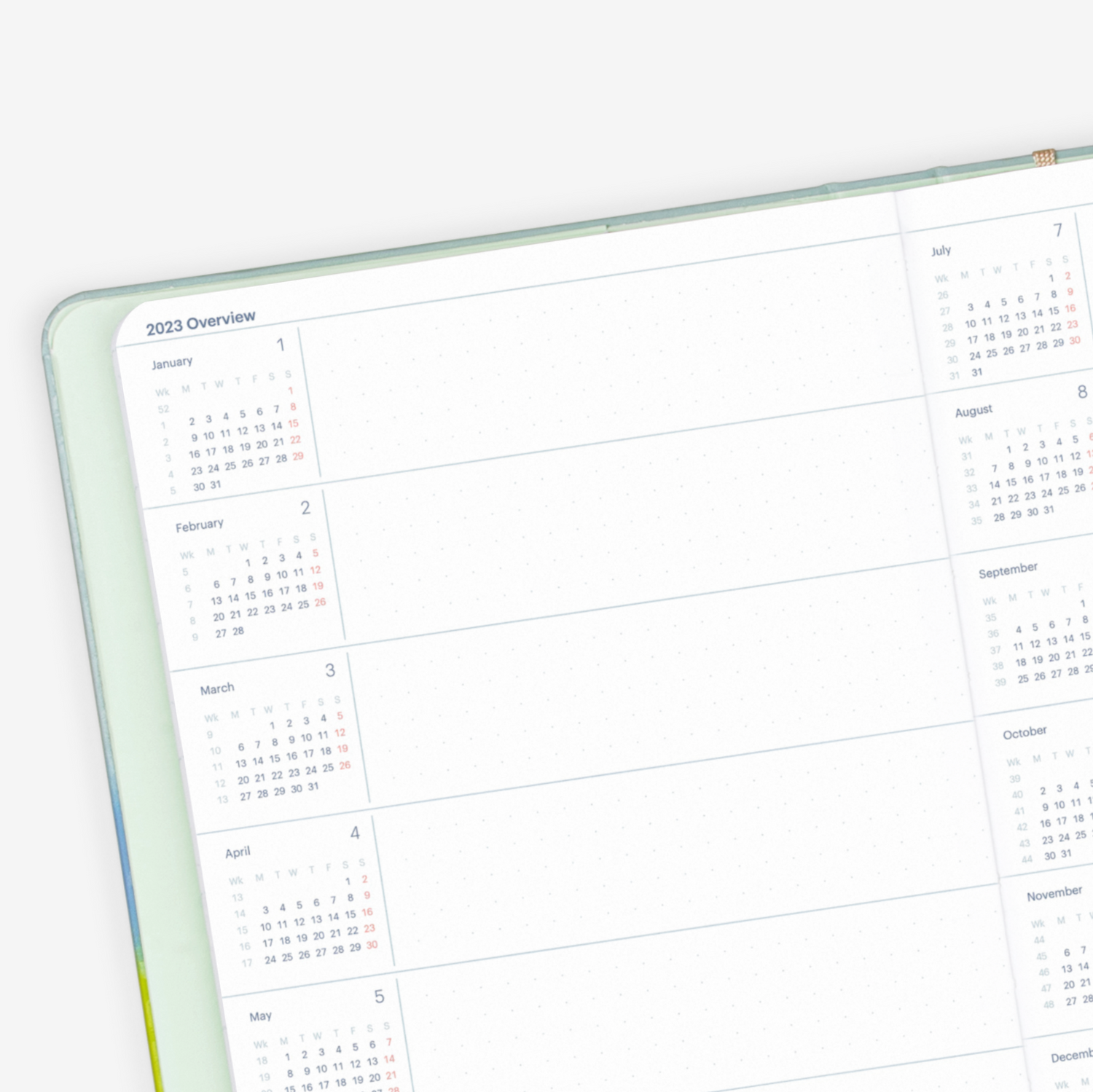 2023 Horizontal Planner Refill