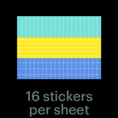 Mossery Stickers: Strips (STC-203)