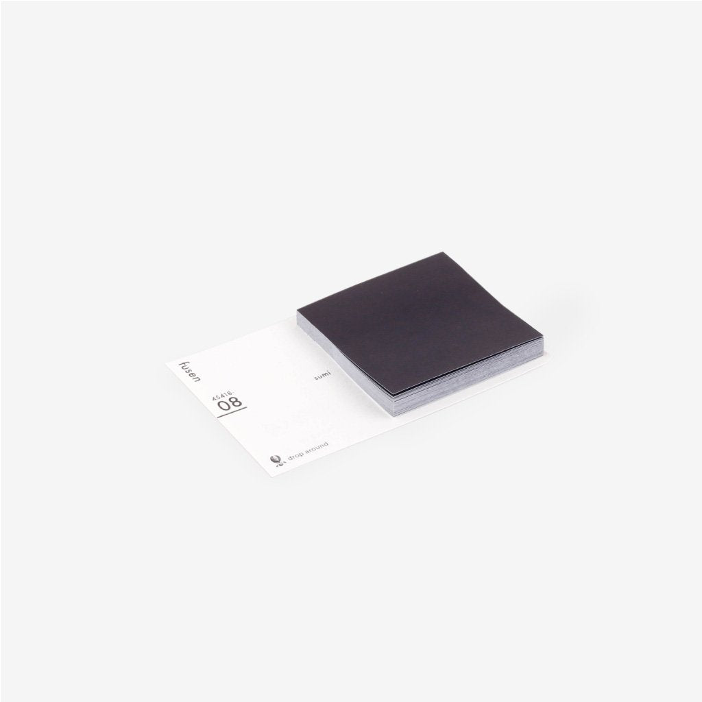 Geometric Sticky Notes - 08 Charcoal
