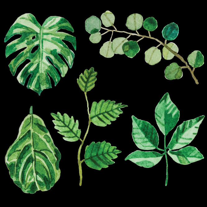 Artist Series Stickers: Foliage (STC-505)