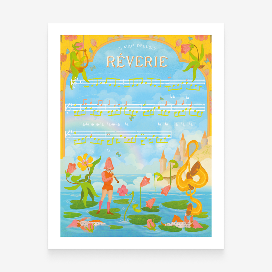 Reverie Art Print