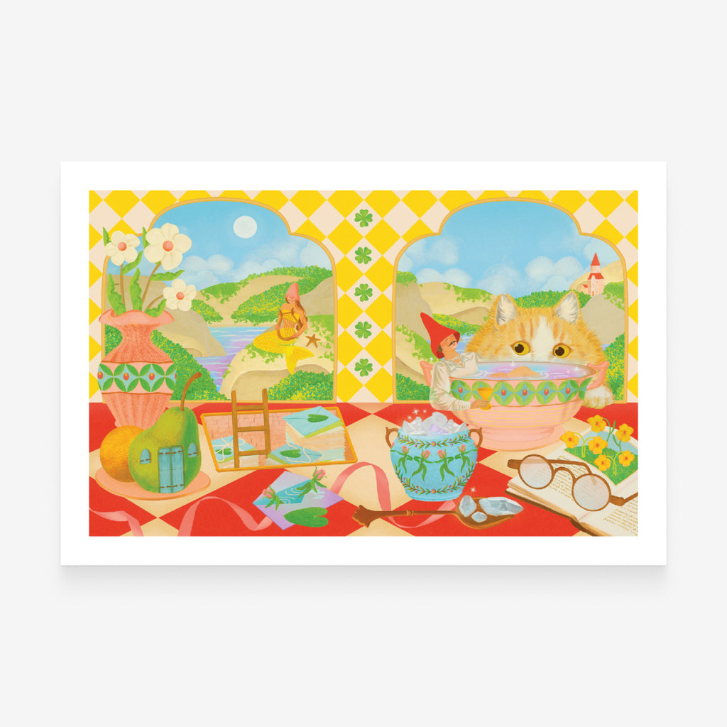 Daydream Delights Art Print