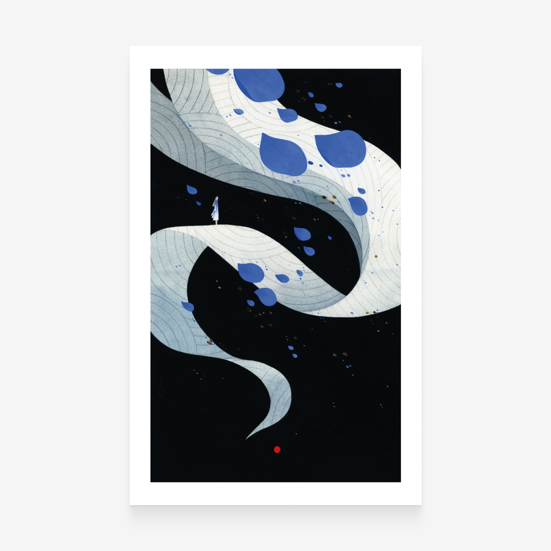 Journey Art Print