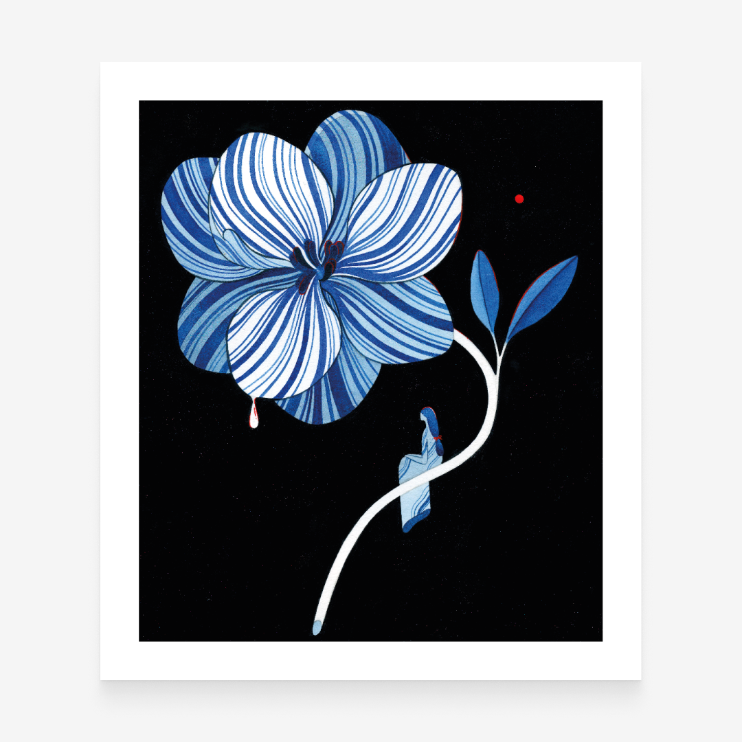 Flora Art Print