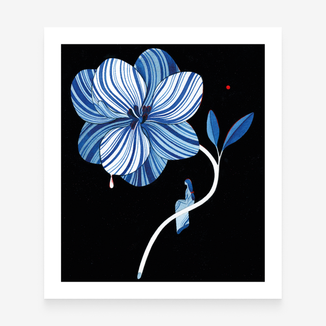 Something Cool Art Print | Mossery