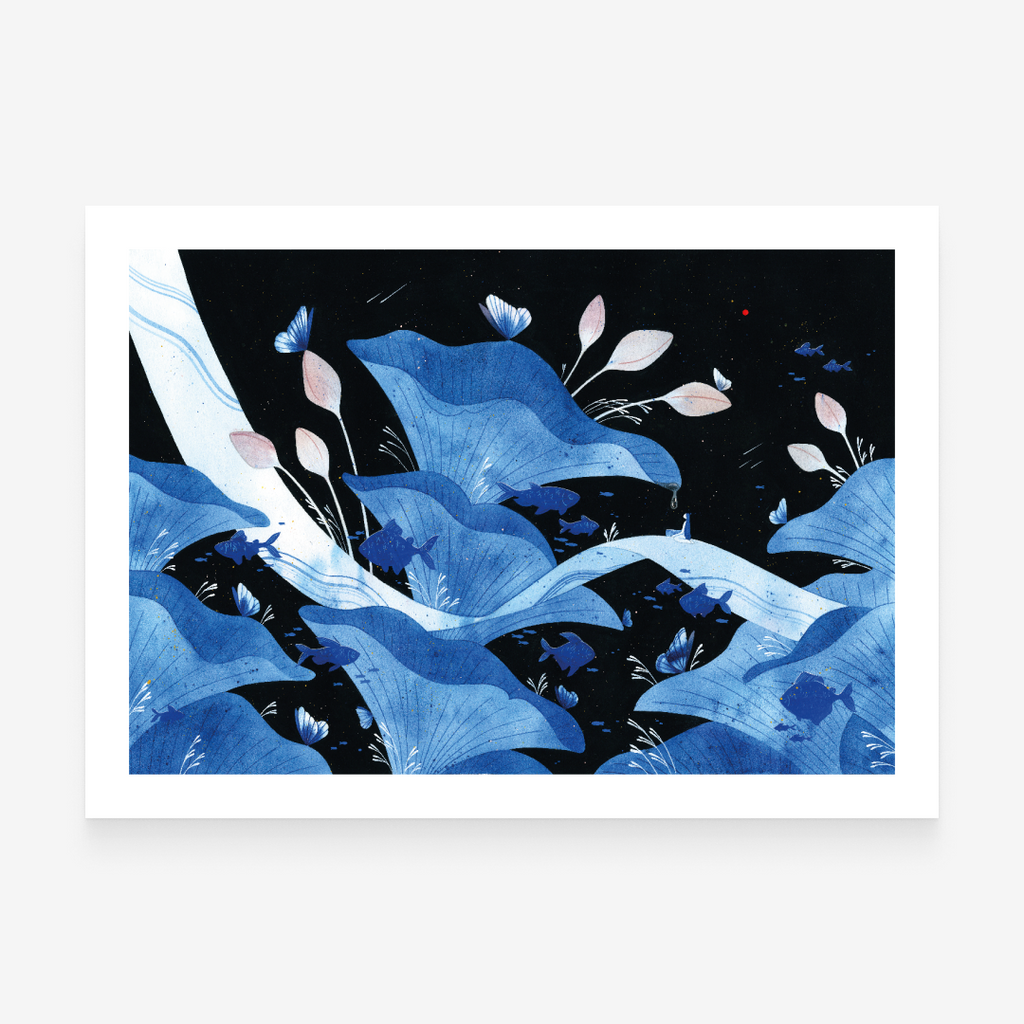 Bounty Art Print