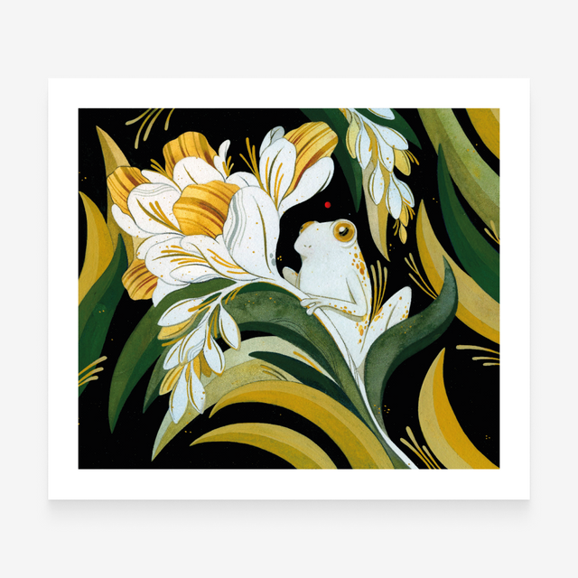 Something Cool Art Print | Mossery