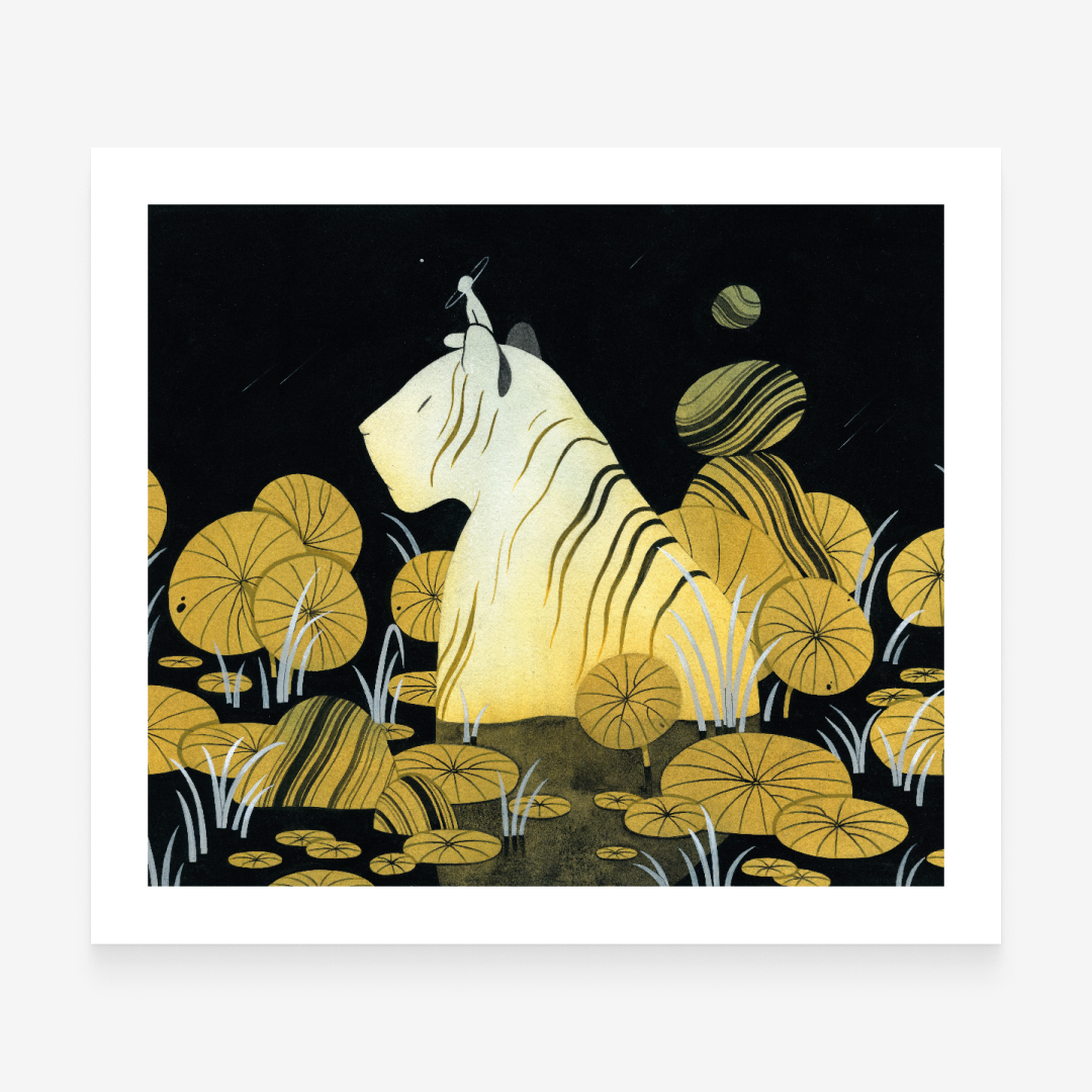 Reflection Art Print