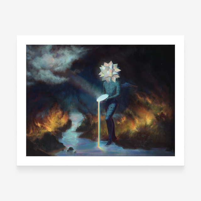 Cosmos Art Print | Mossery