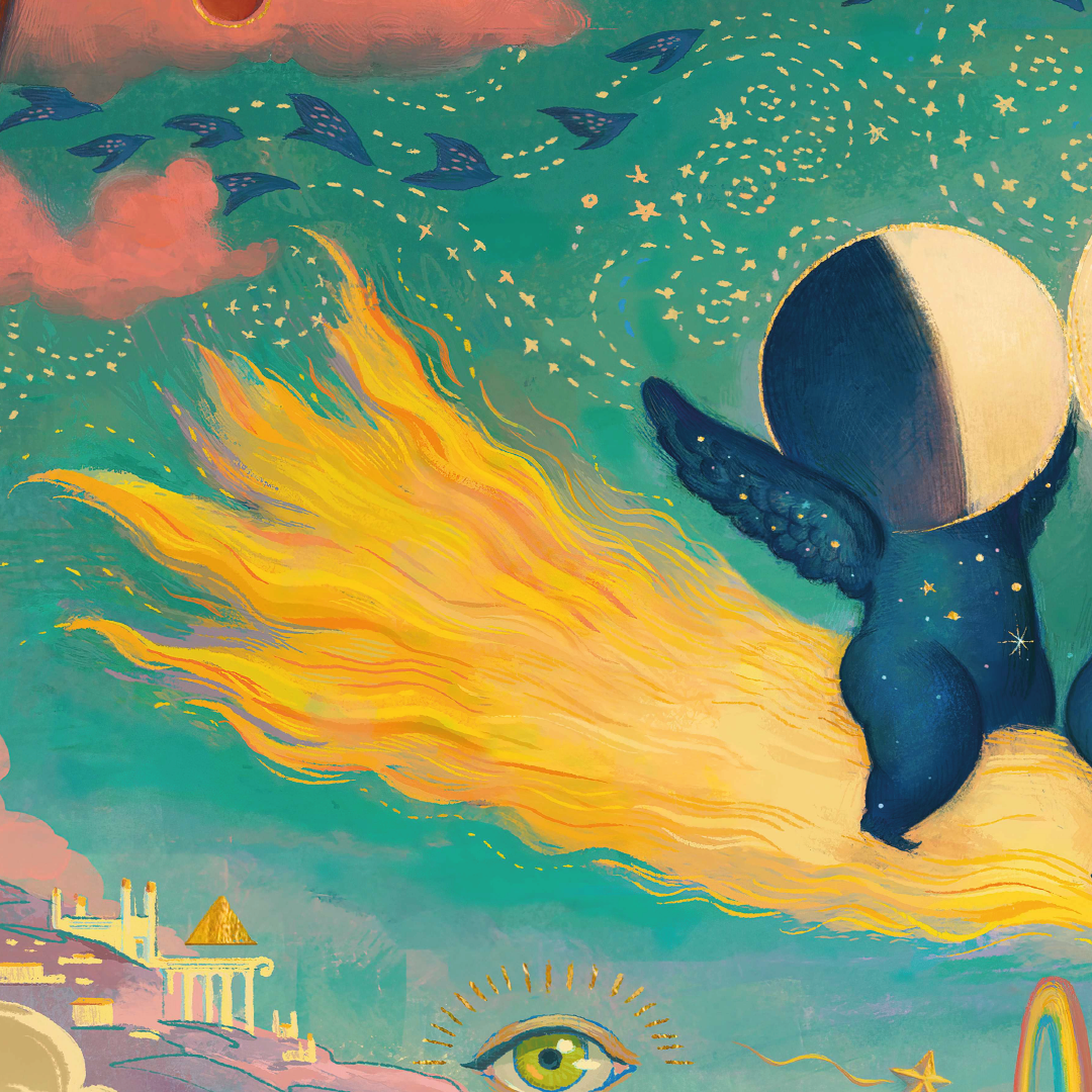 Moondance Art Print