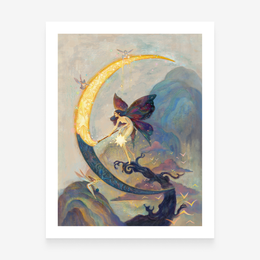 Lunarpainter Art Print