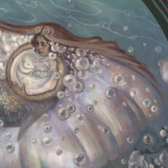Birth of Venus Part II Art Print