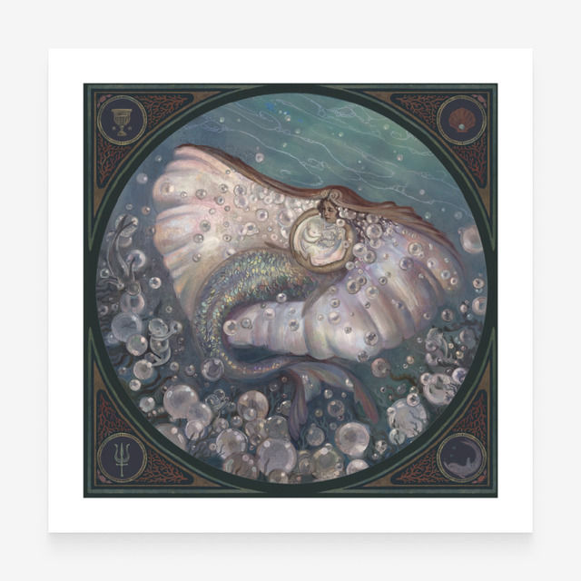 Cosmos Art Print | Mossery