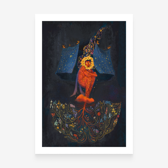Cosmos Art Print | Mossery