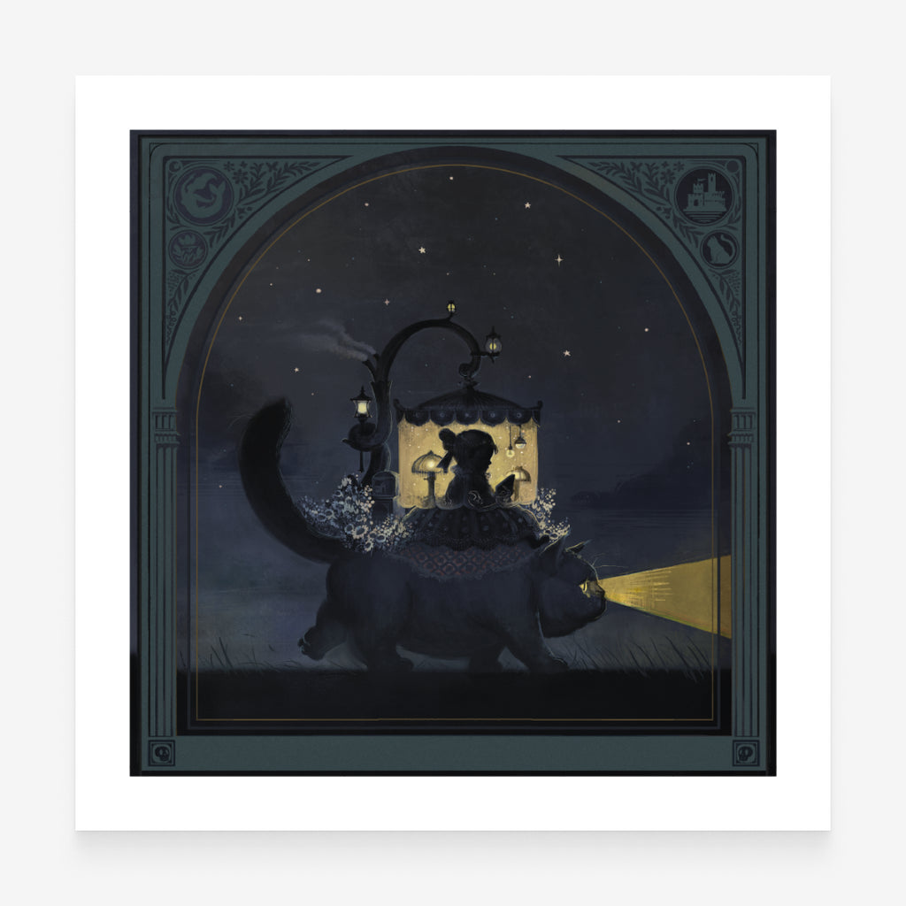 The Evening Effect Art Print