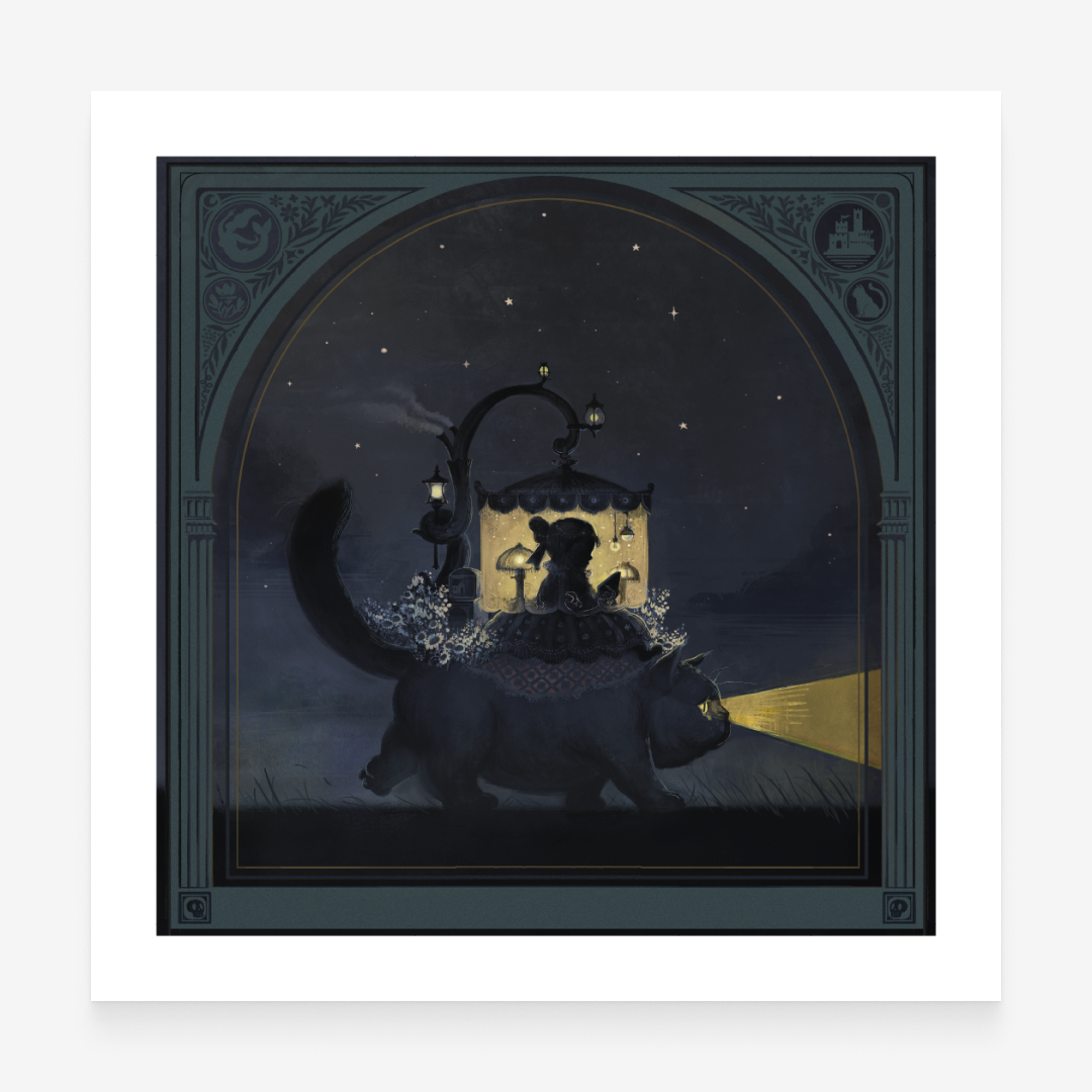 The Evening Effect Art Print