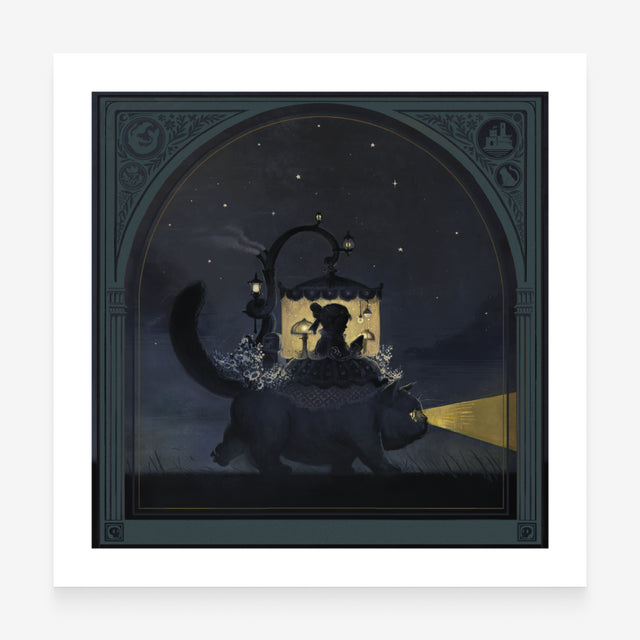 Cosmos Art Print | Mossery