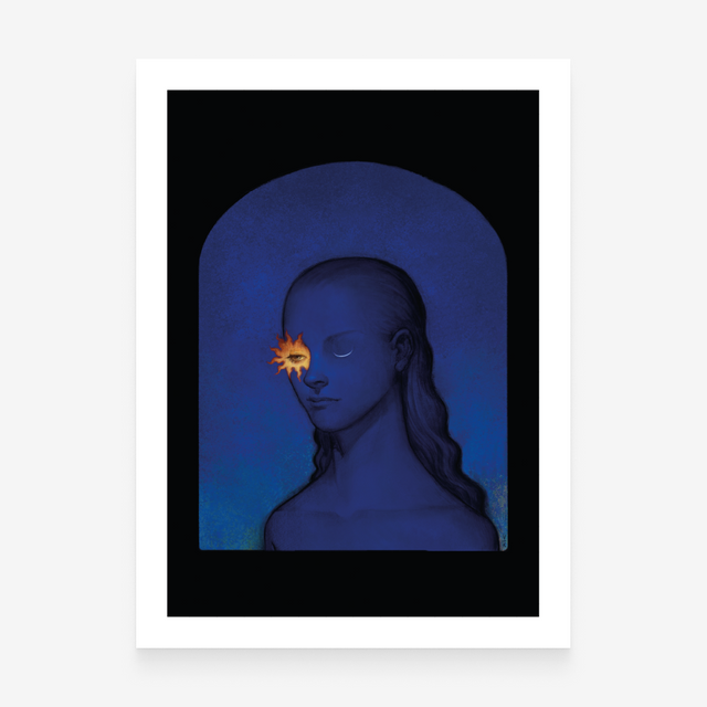 Cosmos Art Print | Mossery