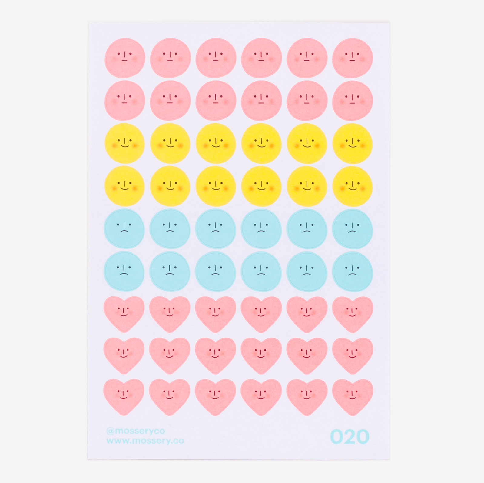 Mossery Stickers: Moods (STC-020)