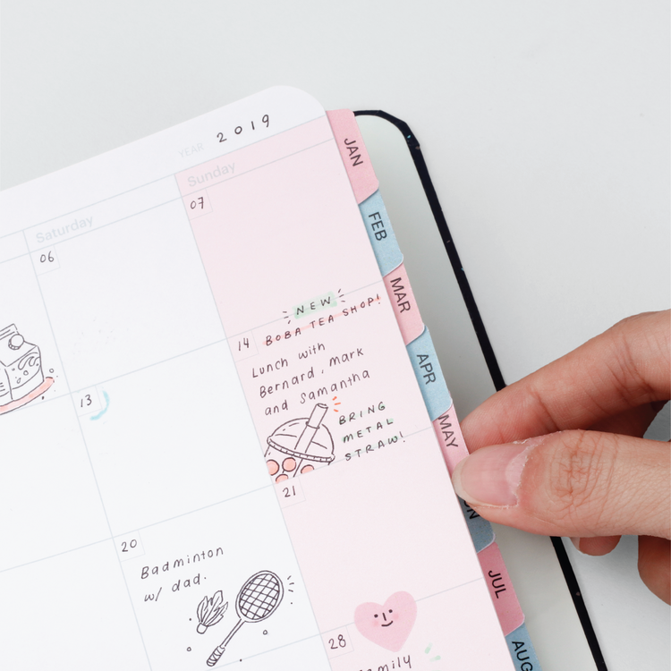Shop Cute Korean Stationery, Planners, Stickers