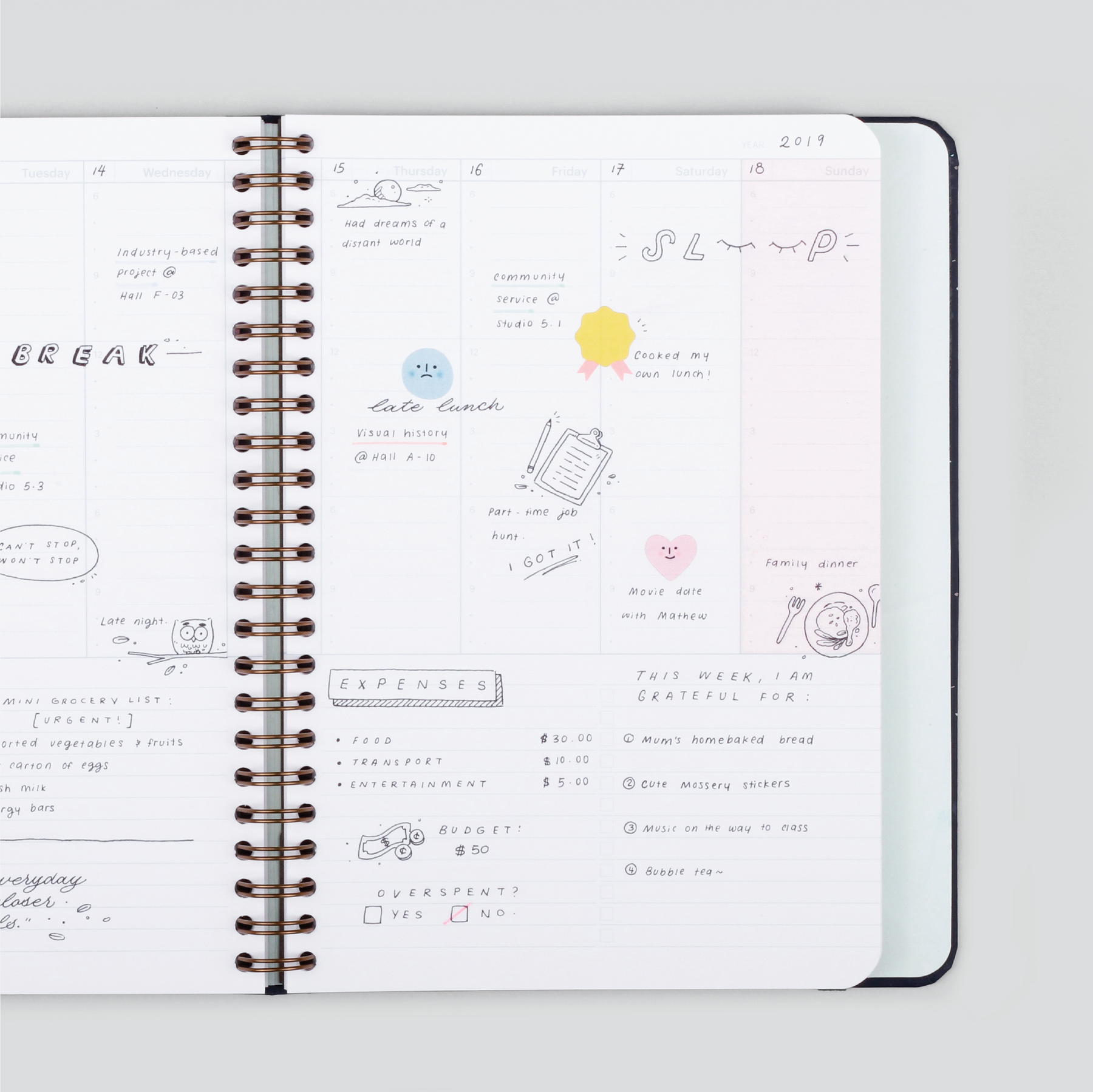 Planner Sticker Pack #2