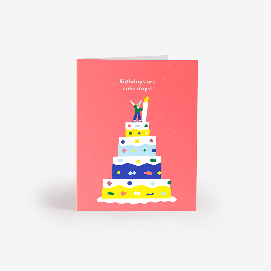 Birthday Summit Greeting Card