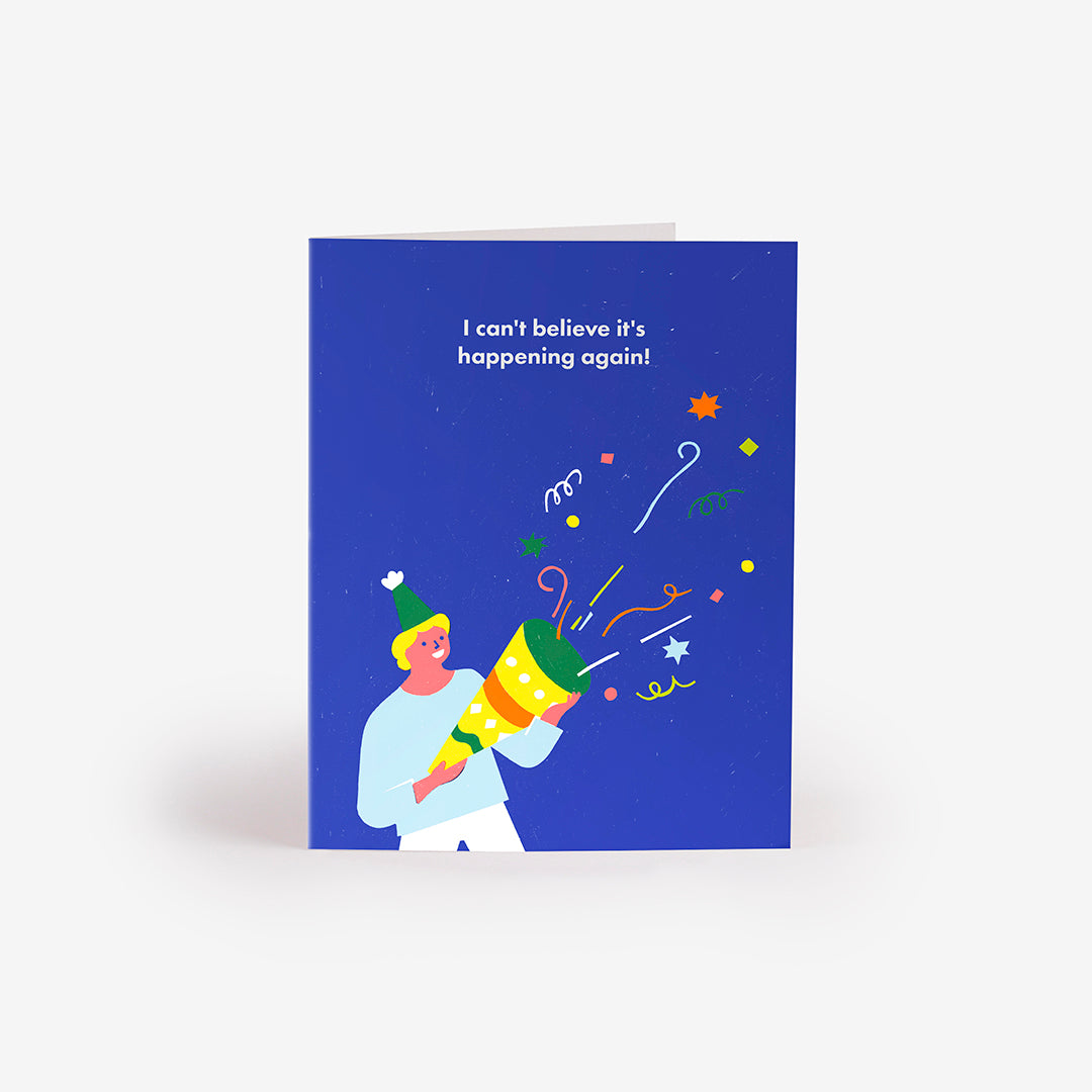 Confetti Pop Greeting Card