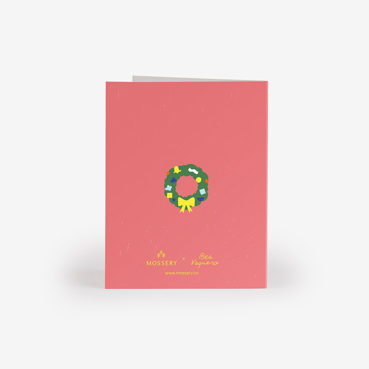 Garland Hoops Greeting Card