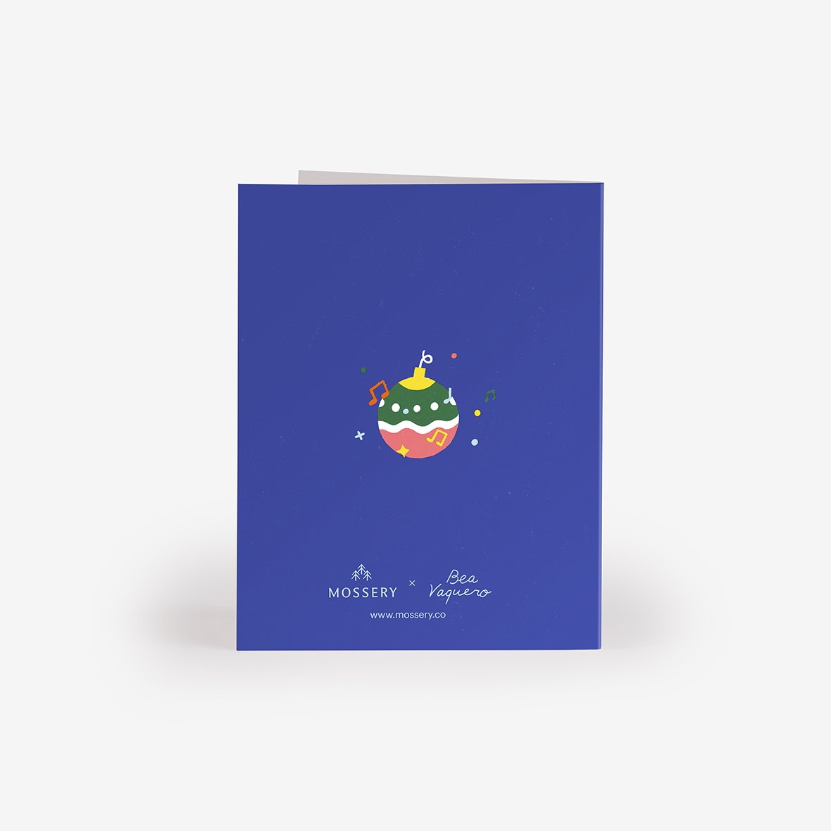Disco Baubles Greeting Card