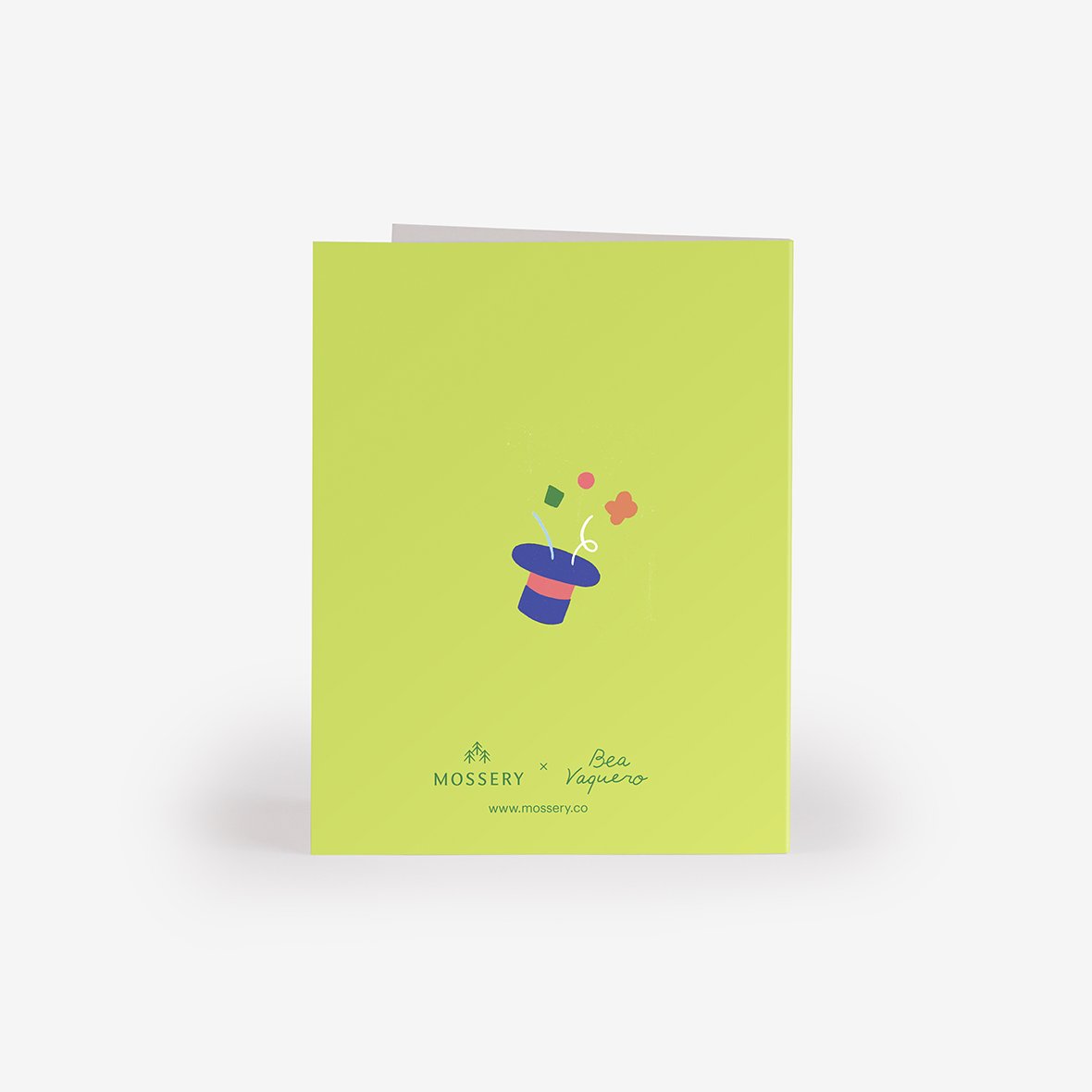 Hat Toss Greeting Card