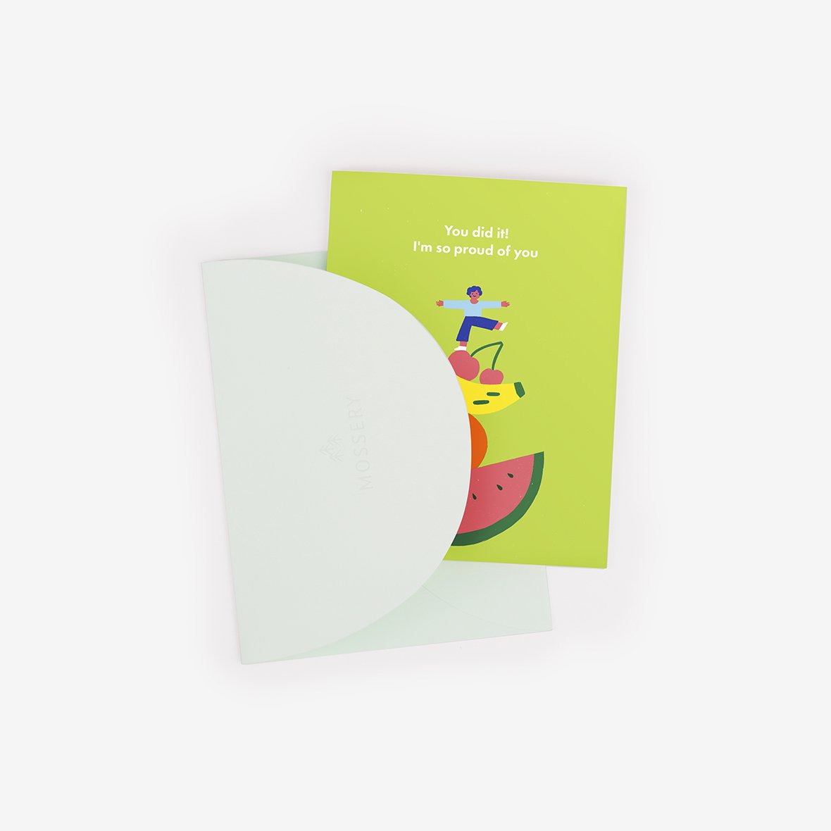Fruity Victory Greeting Card
